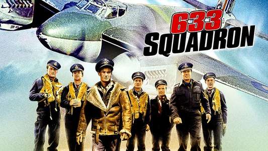 633 Squadron - Backdrop