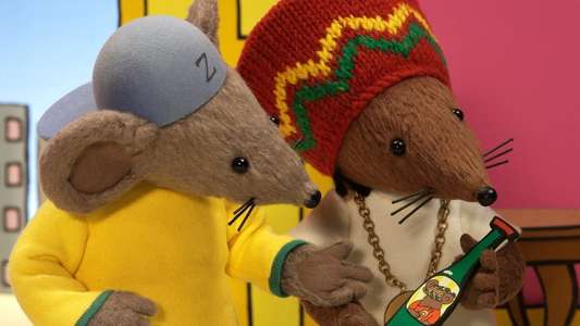 Rastamouse - Backdrop