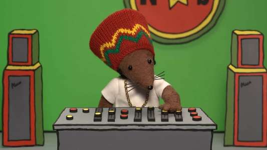 Rastamouse - Backdrop