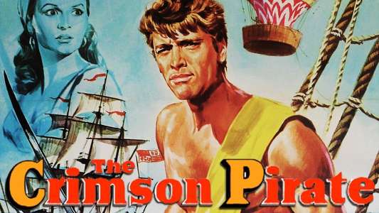 The Crimson Pirate - Backdrop