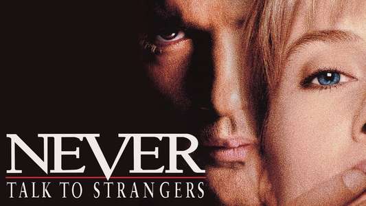 Never Talk to Strangers - Backdrop