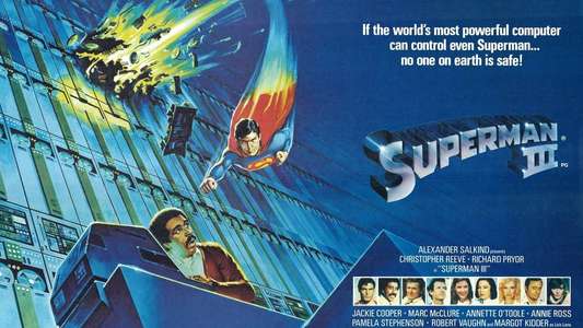 Superman III - Backdrop