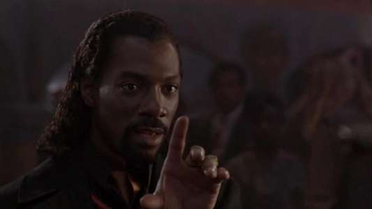 Vampire in Brooklyn - Backdrop