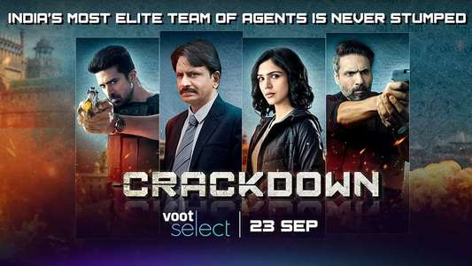 Crackdown - Backdrops