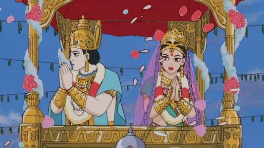 Ramayana: The Legend of Prince Rama - Backdrop