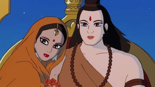 Ramayana: The Legend of Prince Rama - Backdrop