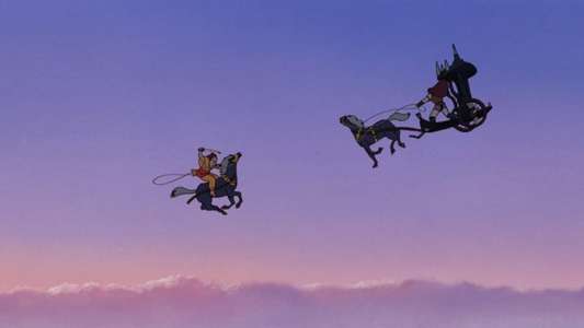 Ramayana: The Legend of Prince Rama - Backdrop