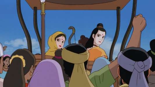 Ramayana: The Legend of Prince Rama - Backdrop