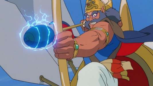 Ramayana: The Legend of Prince Rama - Backdrop