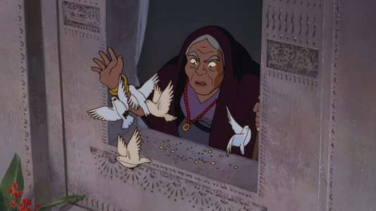 Ramayana: The Legend of Prince Rama - Backdrop