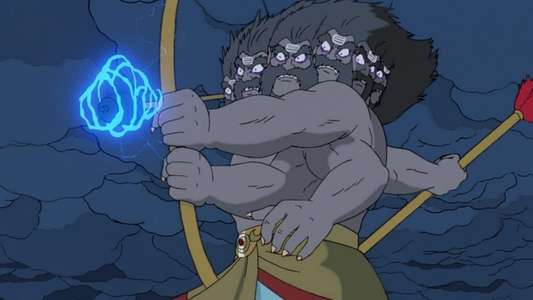 Ramayana: The Legend of Prince Rama - Backdrop