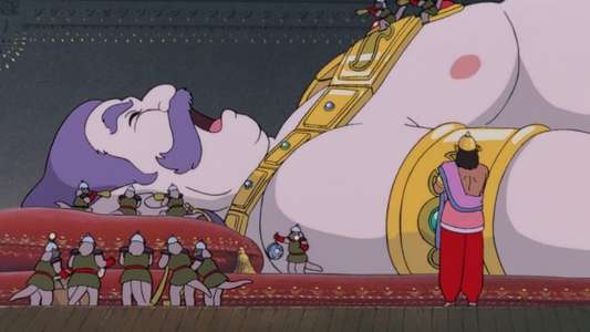 Ramayana: The Legend of Prince Rama - Backdrop