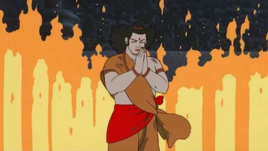 Ramayana: The Legend of Prince Rama - Backdrop