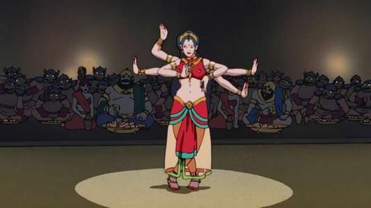 Ramayana: The Legend of Prince Rama - Backdrop
