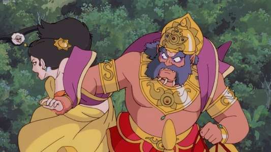 Ramayana: The Legend of Prince Rama - Backdrop