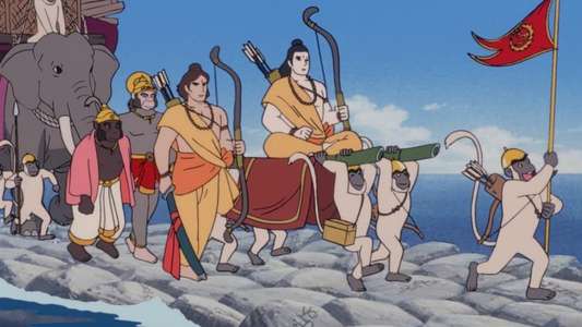 Ramayana: The Legend of Prince Rama - Backdrop