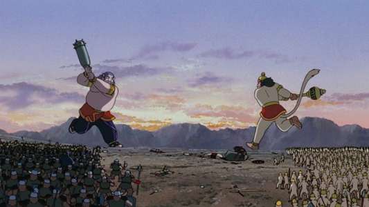 Ramayana: The Legend of Prince Rama - Backdrop