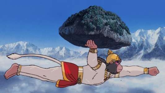 Ramayana: The Legend of Prince Rama - Backdrop