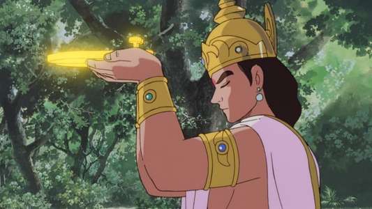 Ramayana: The Legend of Prince Rama - Backdrop