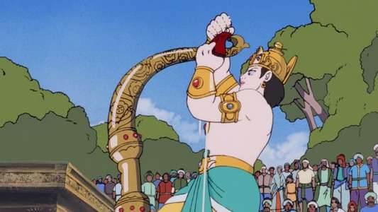 Ramayana: The Legend of Prince Rama - Backdrop