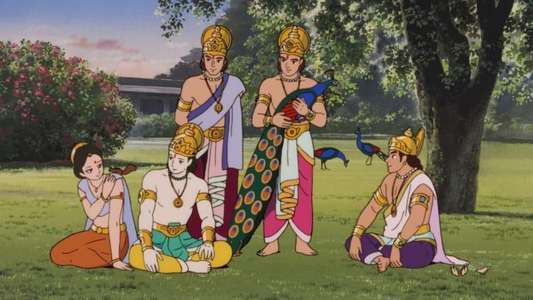 Ramayana: The Legend of Prince Rama - Backdrop