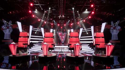 The Voice of Holland - Backdrops