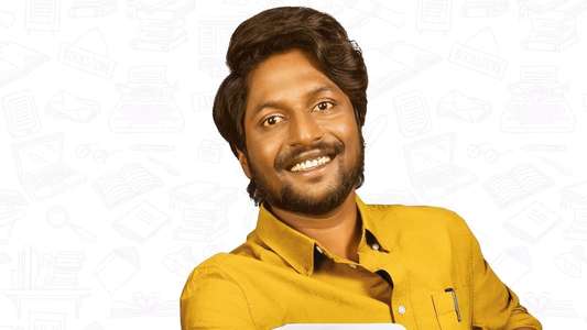 Writer Padmabhushan - Backdrop