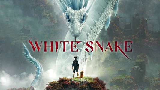 White Snake - Backdrop