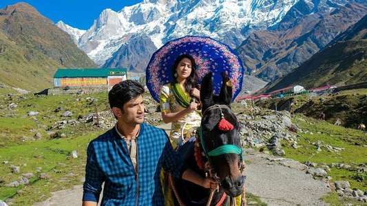 Kedarnath - Backdrop