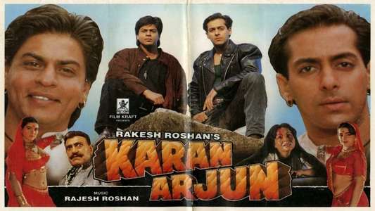 Karan Arjun - Backdrop