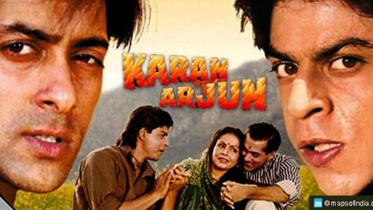 Karan Arjun - Backdrop