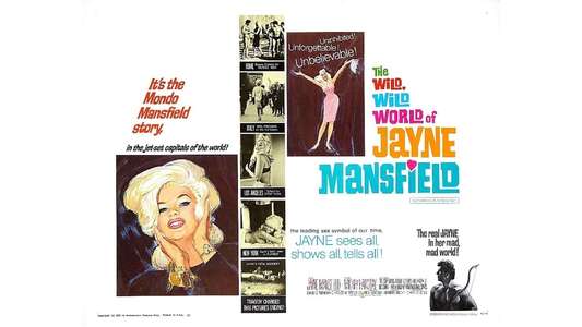 The Wild  Wild World of Jayne Mansfield - Backdrops