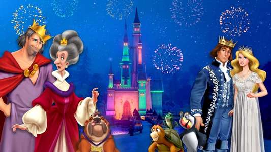 The Swan Princess: A Fairytale Is Born - Backdrop