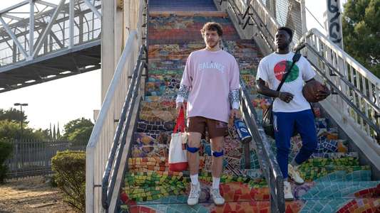 White Men Can't Jump - Backdrops