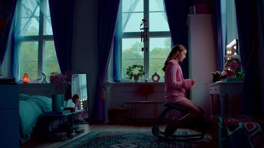 Royalteen: Princess Margrethe - Backdrop