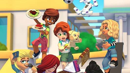 LEGO Friends The Next Chapter – New Beginnings - Backdrops