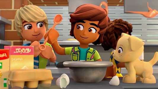 LEGO Friends The Next Chapter – New Beginnings - Backdrops