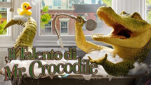 Lyle  Lyle  Crocodile - Backdrop