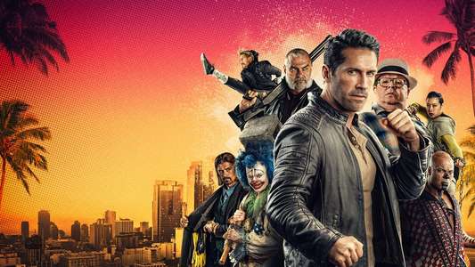 Accident Man: Hitman's Holiday - Backdrop