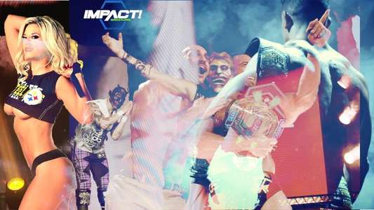 Impact Wrestling - Backdrops