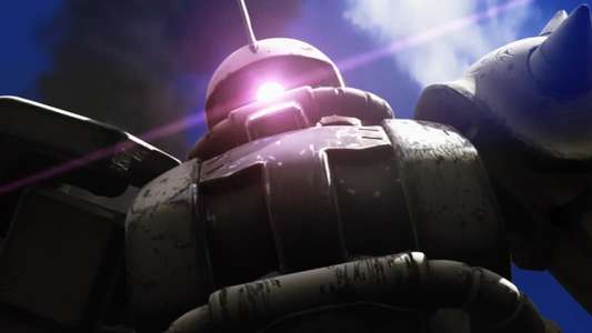 Mobile Suit Gundam MS IGLOO - Backdrop