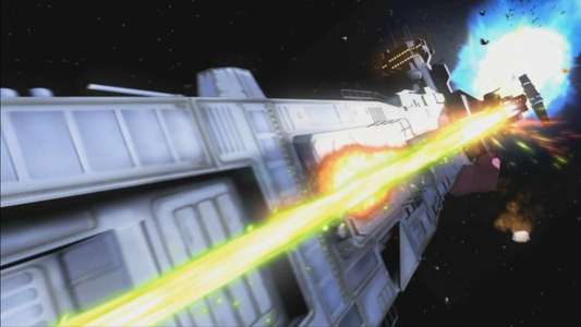 Mobile Suit Gundam MS IGLOO - Backdrop