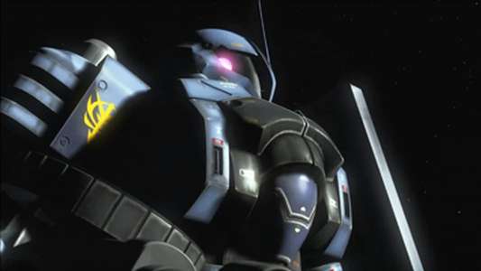 Mobile Suit Gundam MS IGLOO - Backdrop
