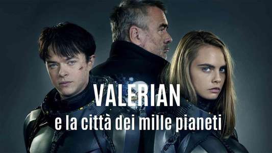 Valerian and the City of a Thousand Planets - Backdrop