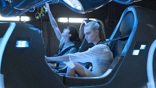 Valerian and the City of a Thousand Planets - Backdrop