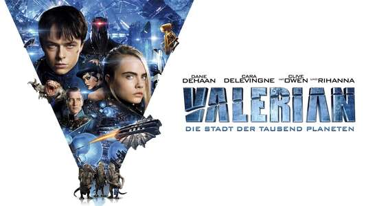Valerian and the City of a Thousand Planets - Backdrop