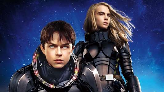 Valerian and the City of a Thousand Planets - Backdrop