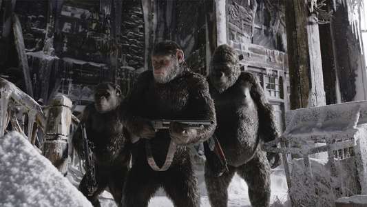 War for the Planet of the Apes - Backdrops