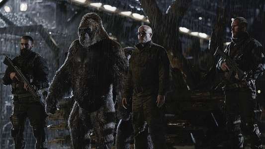 War for the Planet of the Apes - Backdrops