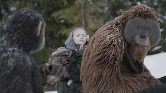 War for the Planet of the Apes - Backdrops